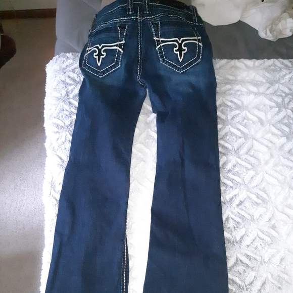 Womens Rock Revival Jeans - Picture 3 of 7